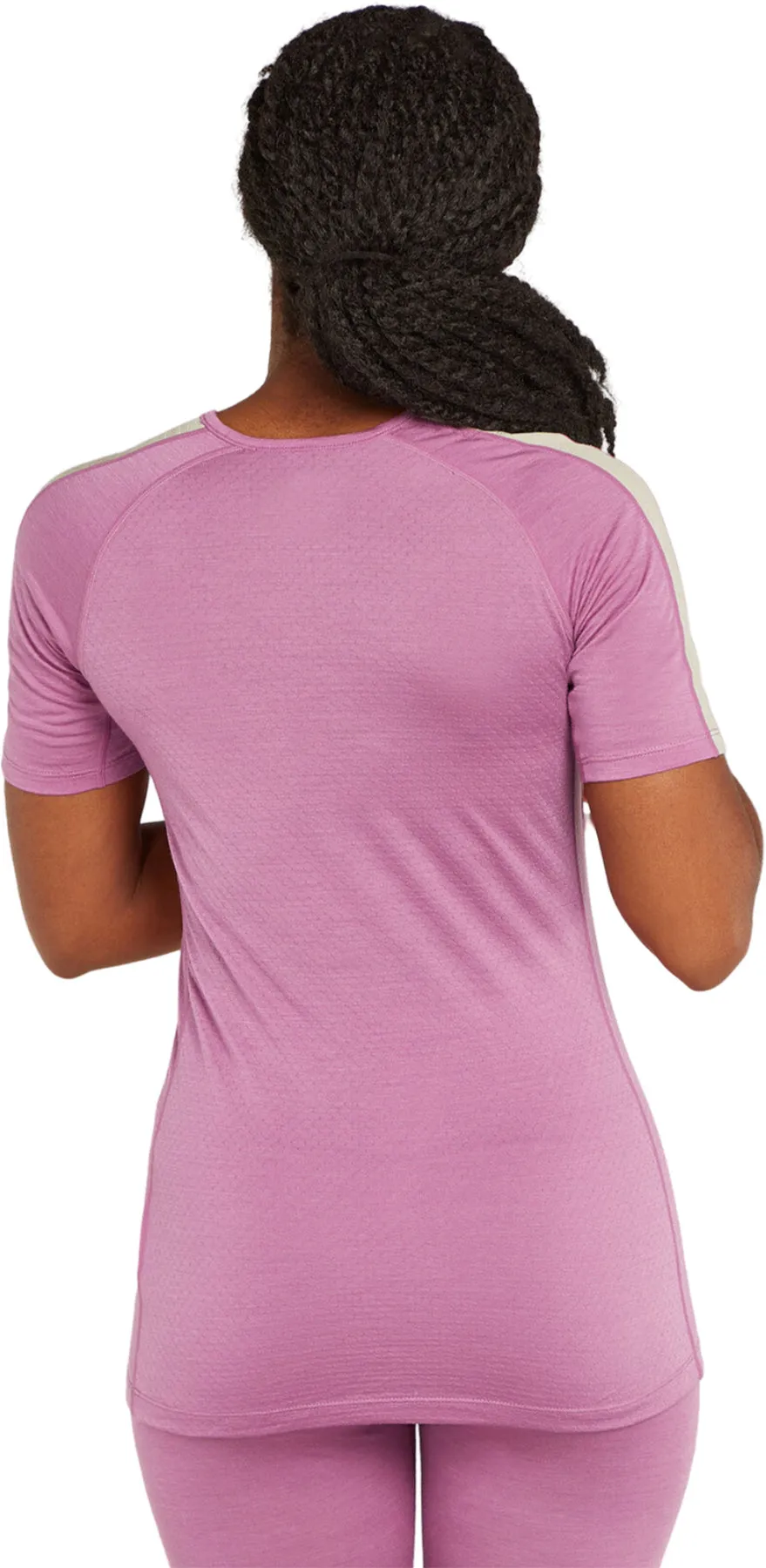 125 ZoneKnit Short Sleeve Crewe Thermal Top - Women's|-|Haut thermique à manches courtes et col rond 125 ZoneKnit - Femme
