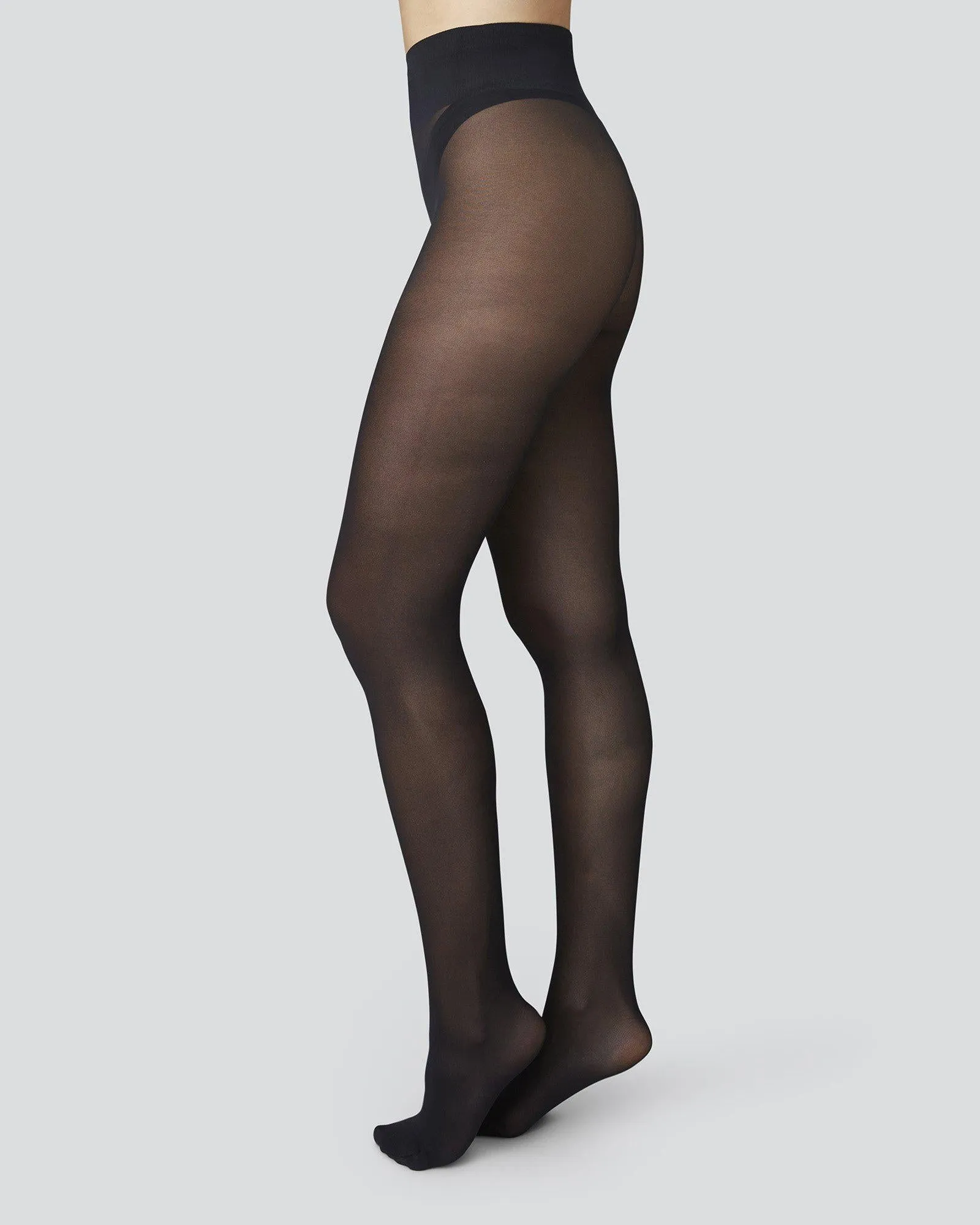 3-Pack Svea Tights Black