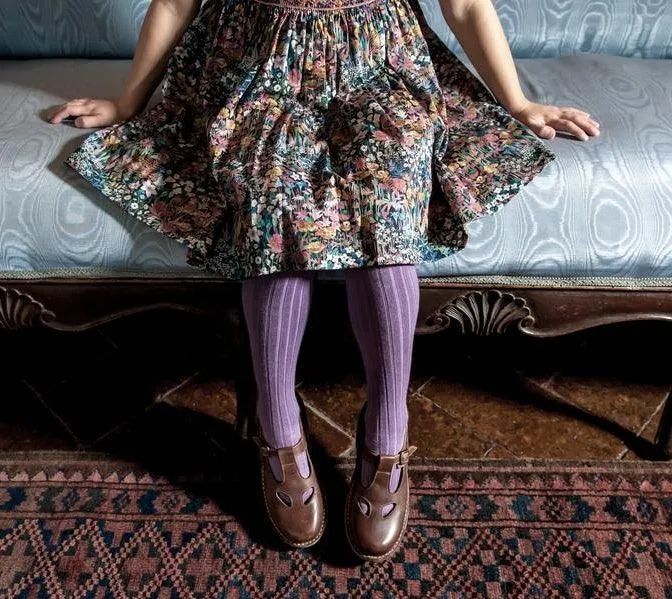 [30%OFF]Louise ribbed tights-Jour de Pluie/238