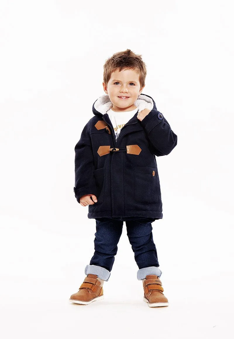 Abrigo Jensen Niño Azul marino Black and Blue