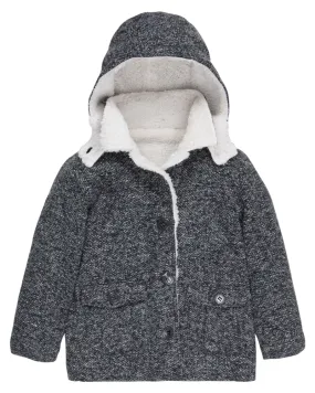 Abrigo Western Niño Negro Black and Blue