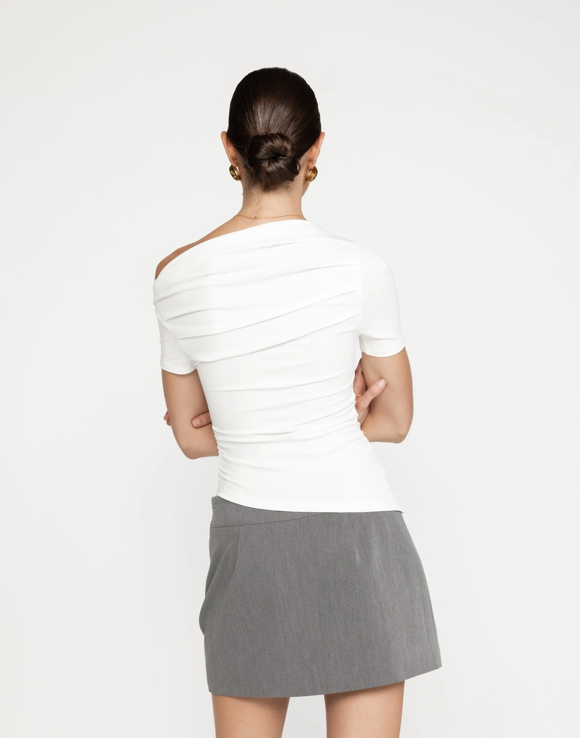 Ahliyah Top (White)