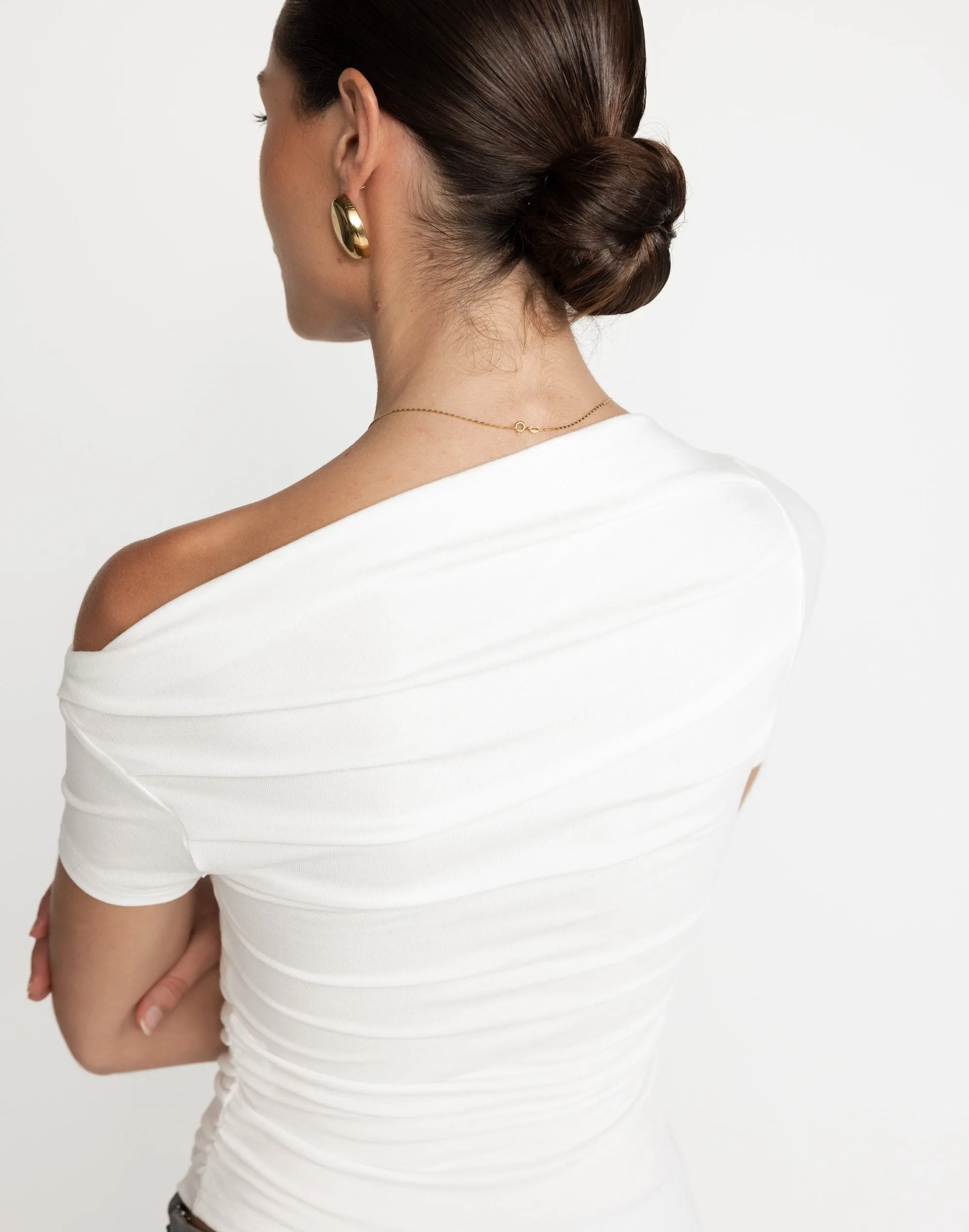 Ahliyah Top (White)