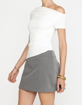 Ahliyah Top (White)