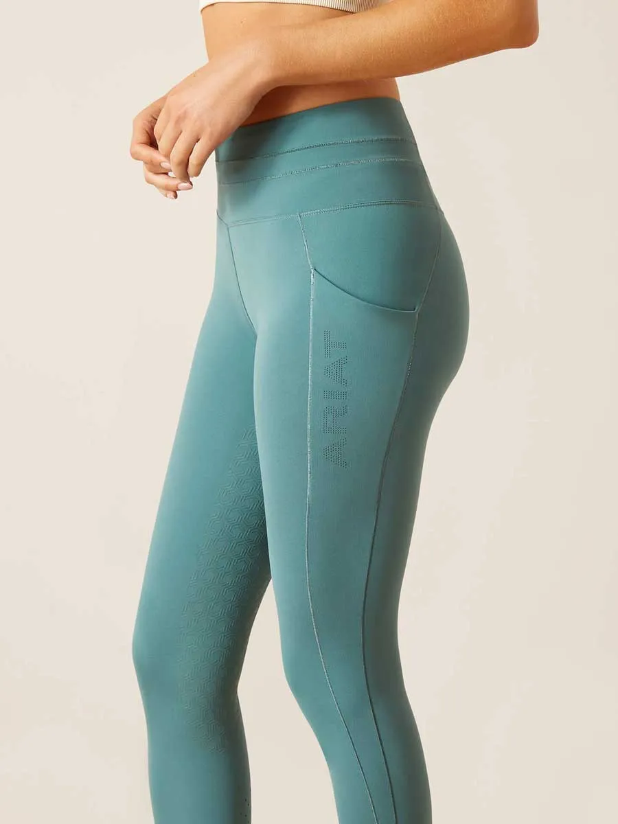 ARIAT Eos 2.0 Full Seat Riding Tights - Womens - North Atlantic