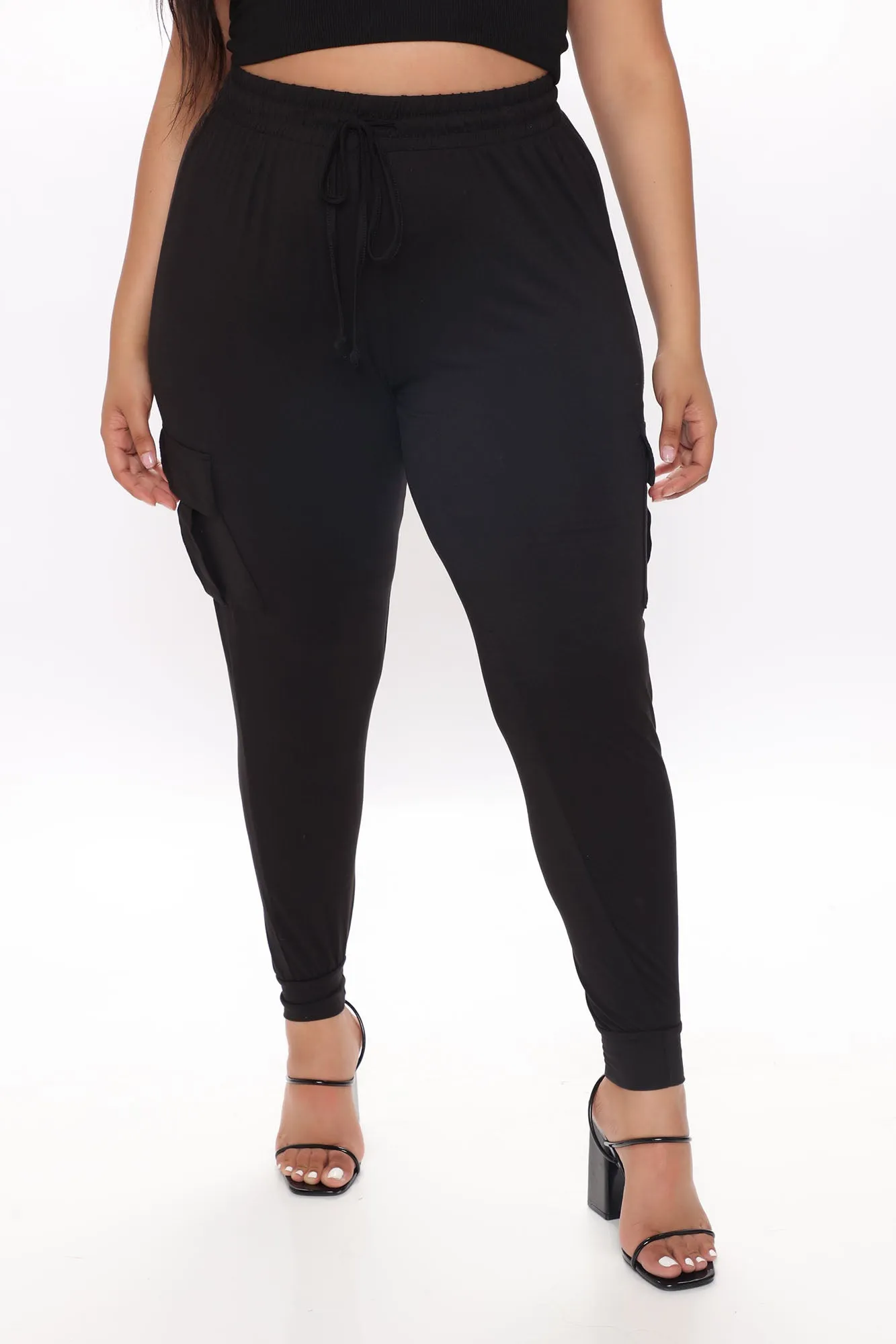Back To Better Cargo Jogger - Black