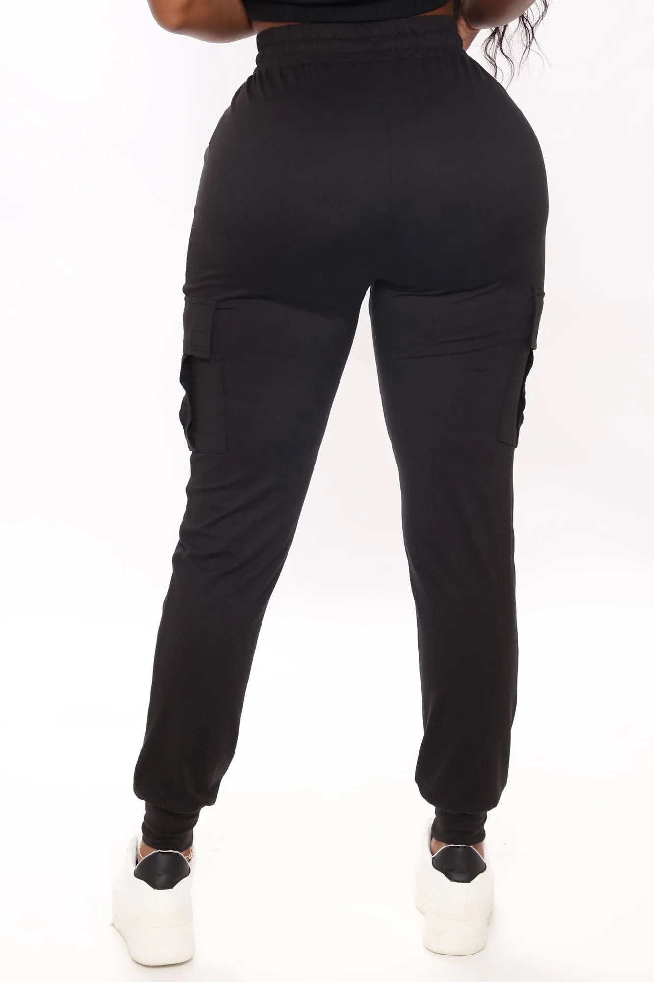 Back To Better Cargo Jogger - Black