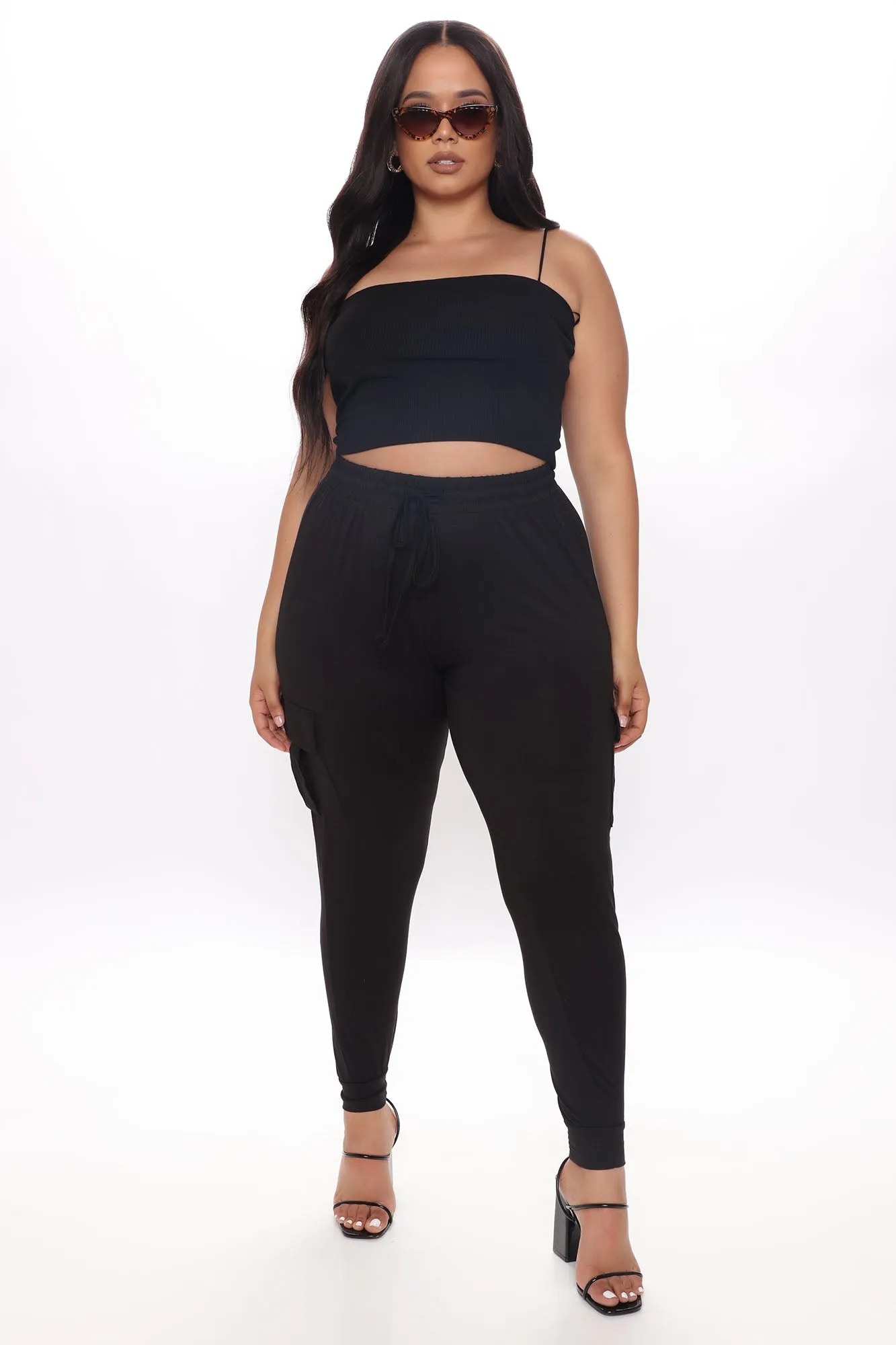 Back To Better Cargo Jogger - Black