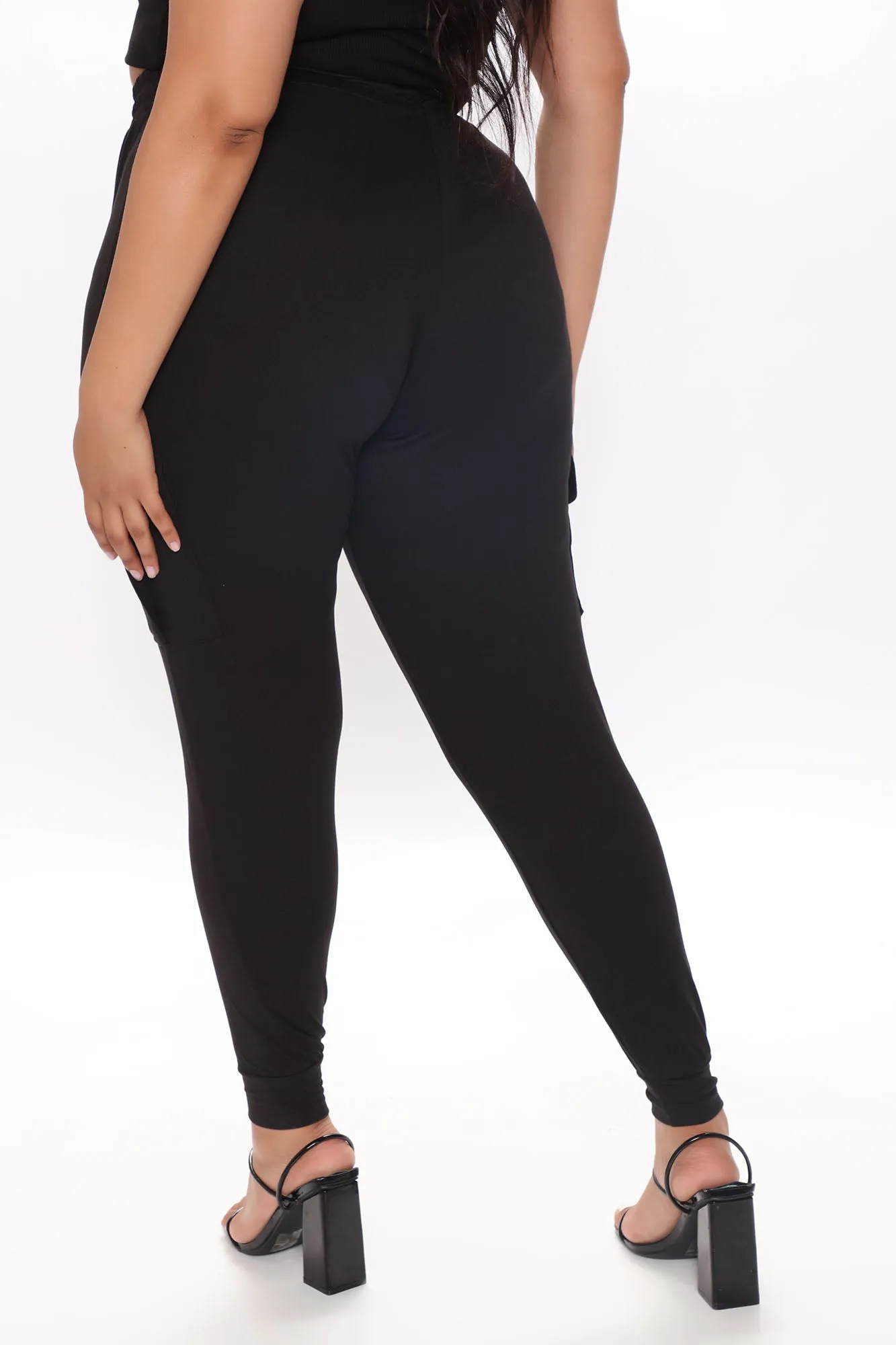 Back To Better Cargo Jogger - Black