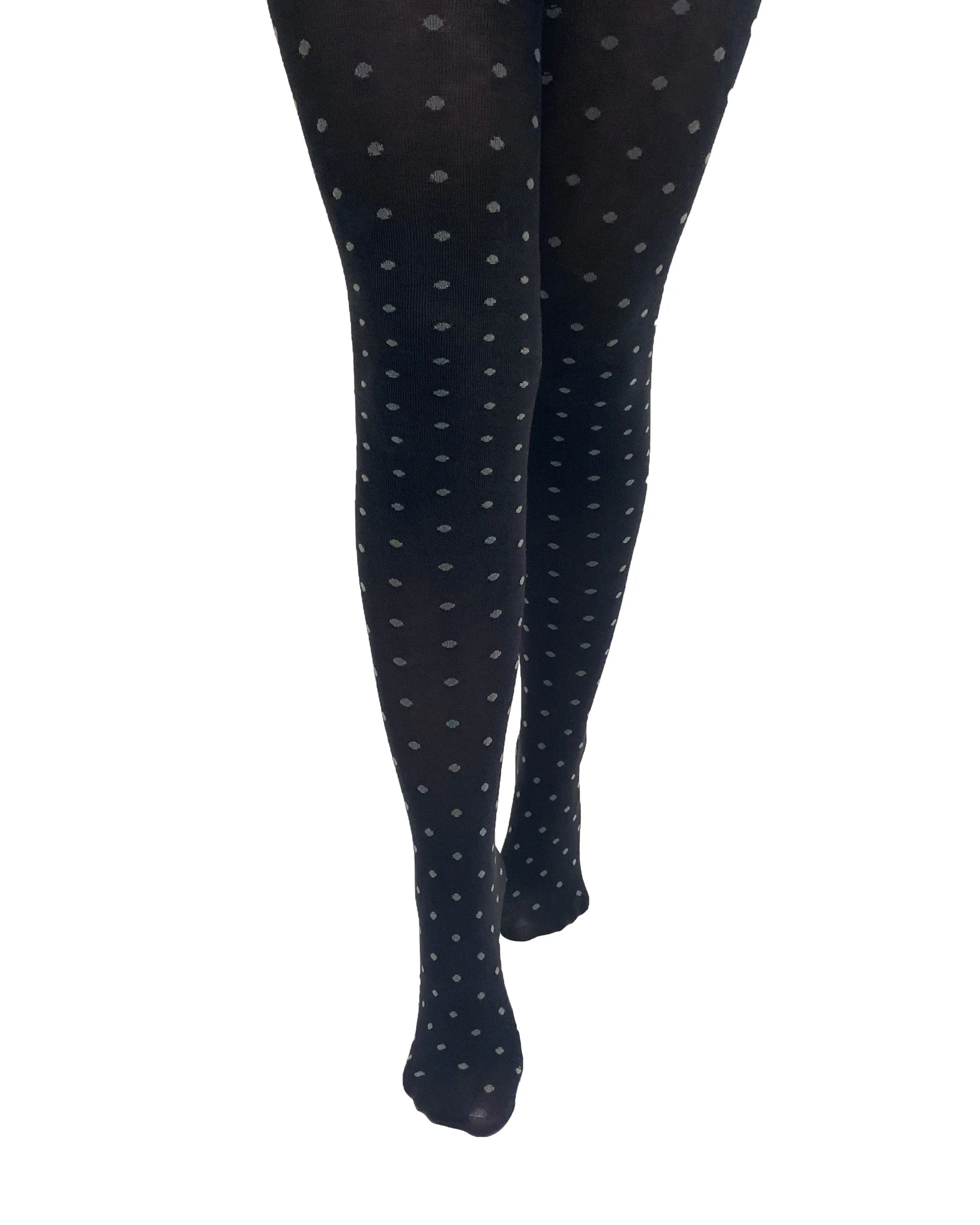 Bamboo Spot Tights