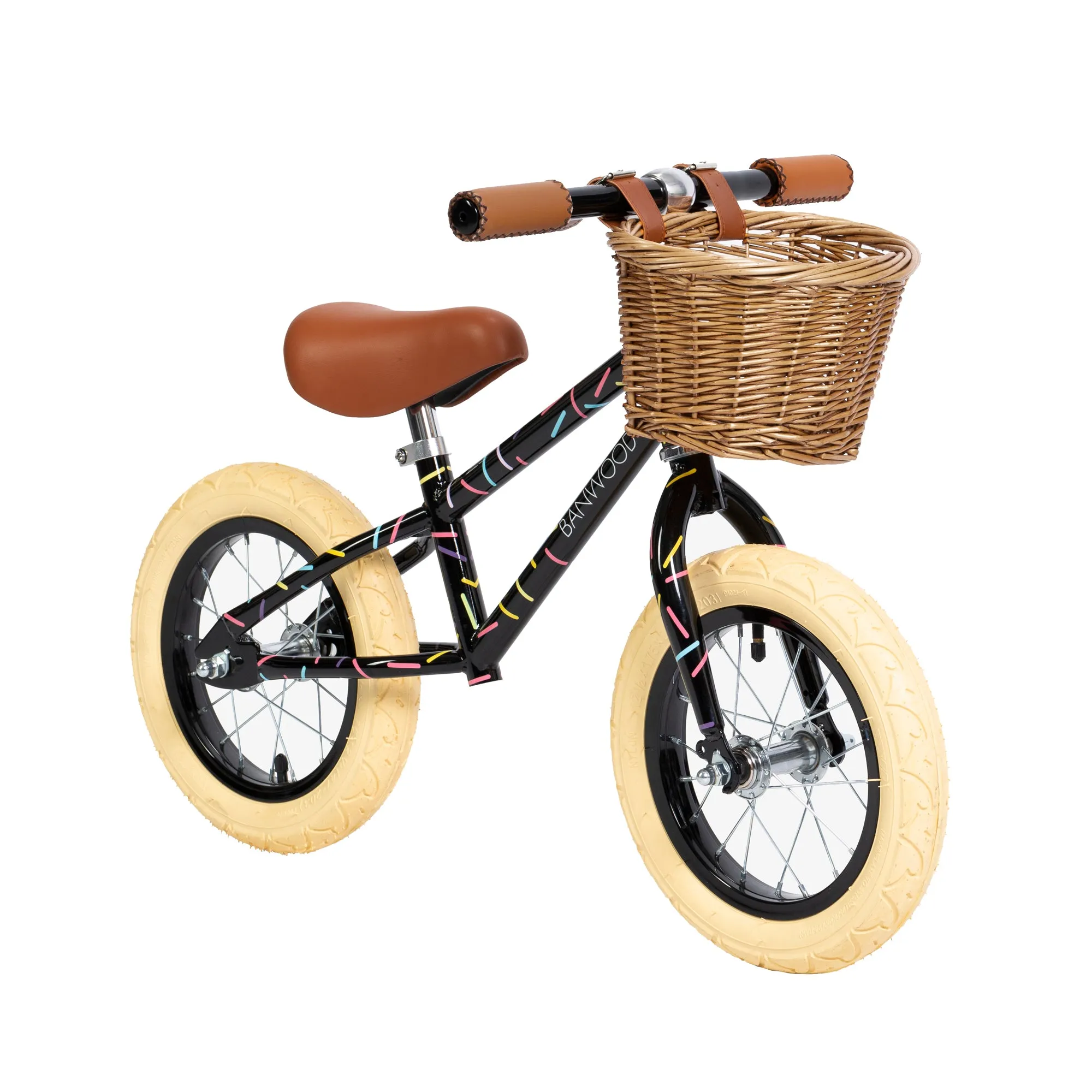 Banwood 'First Go!' Balance Bike - Marest Black
