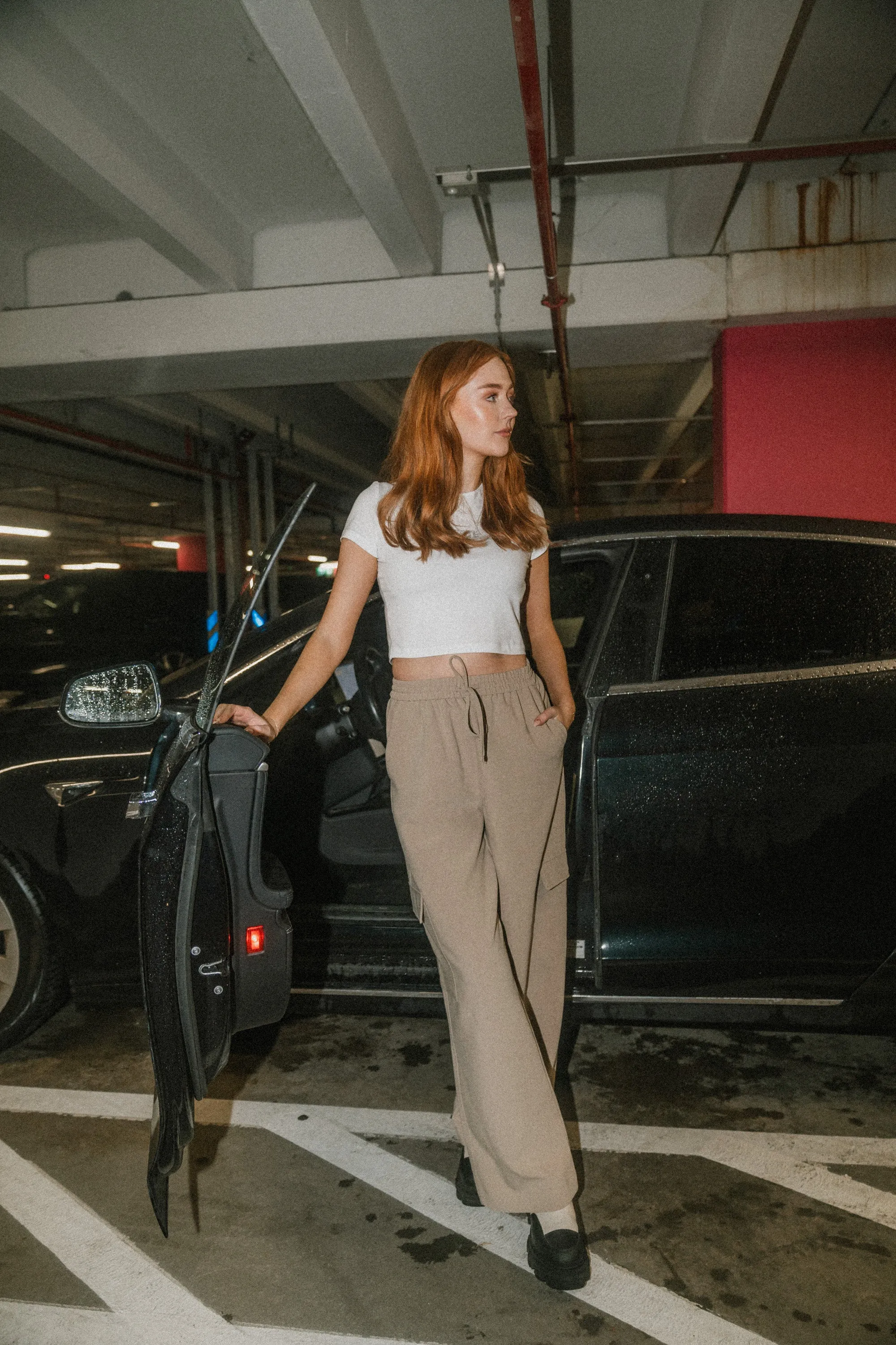 Barbine Cargo Pant - Trench Coat
