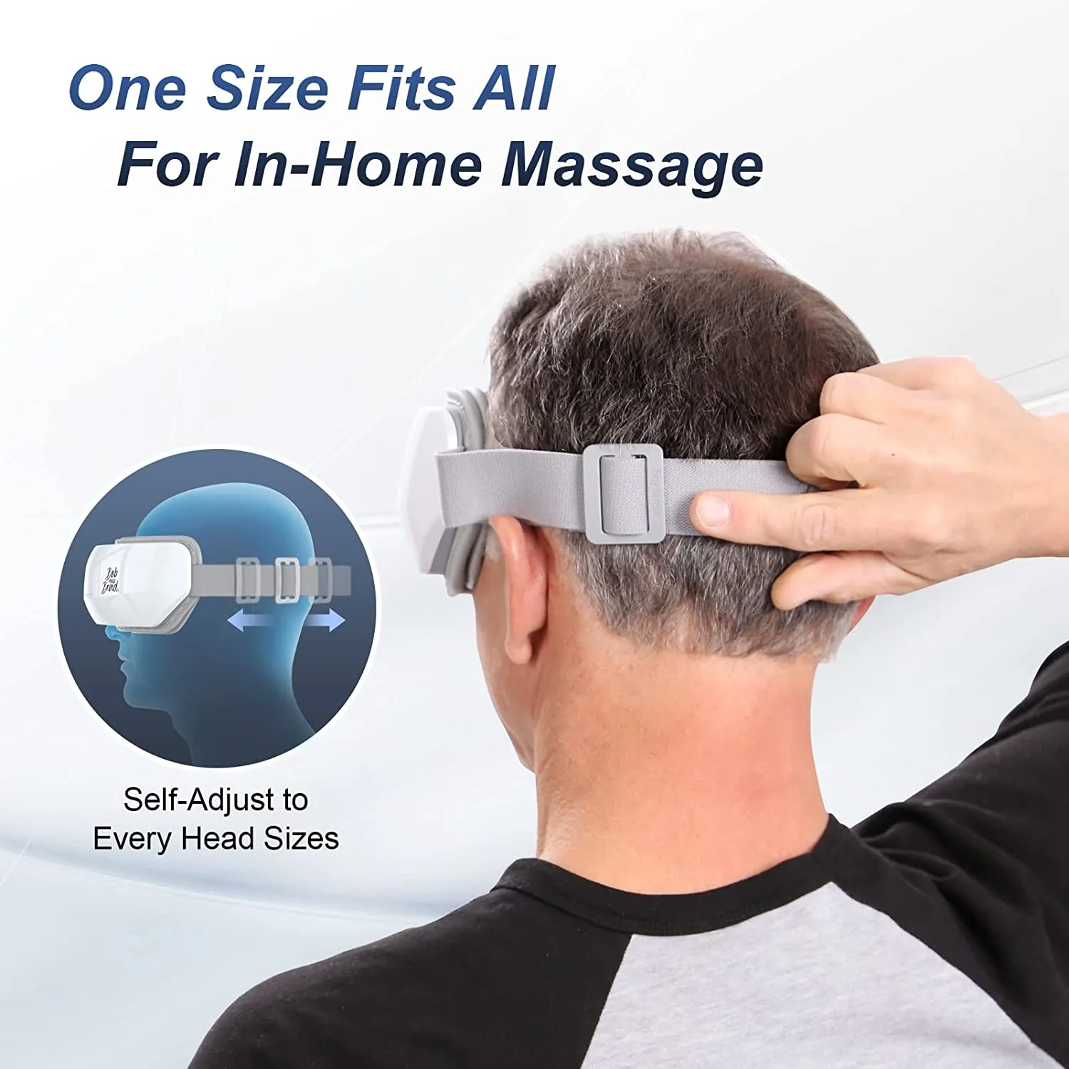 BOB AND BRAD Rechargeable Eye Massager with Heat (Open box)
