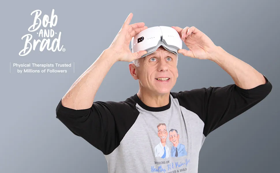 BOB AND BRAD Rechargeable Eye Massager with Heat (Open box)