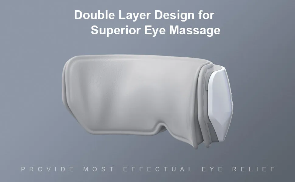 BOB AND BRAD Rechargeable Eye Massager with Heat (Open box)