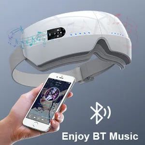 BOB AND BRAD Rechargeable Eye Massager with Heat (Open box)