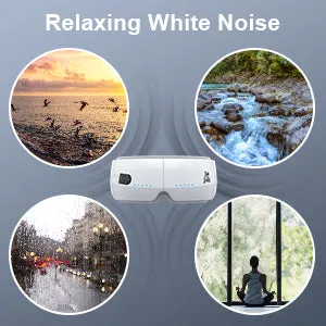 BOB AND BRAD Rechargeable Eye Massager with Heat (Open box)