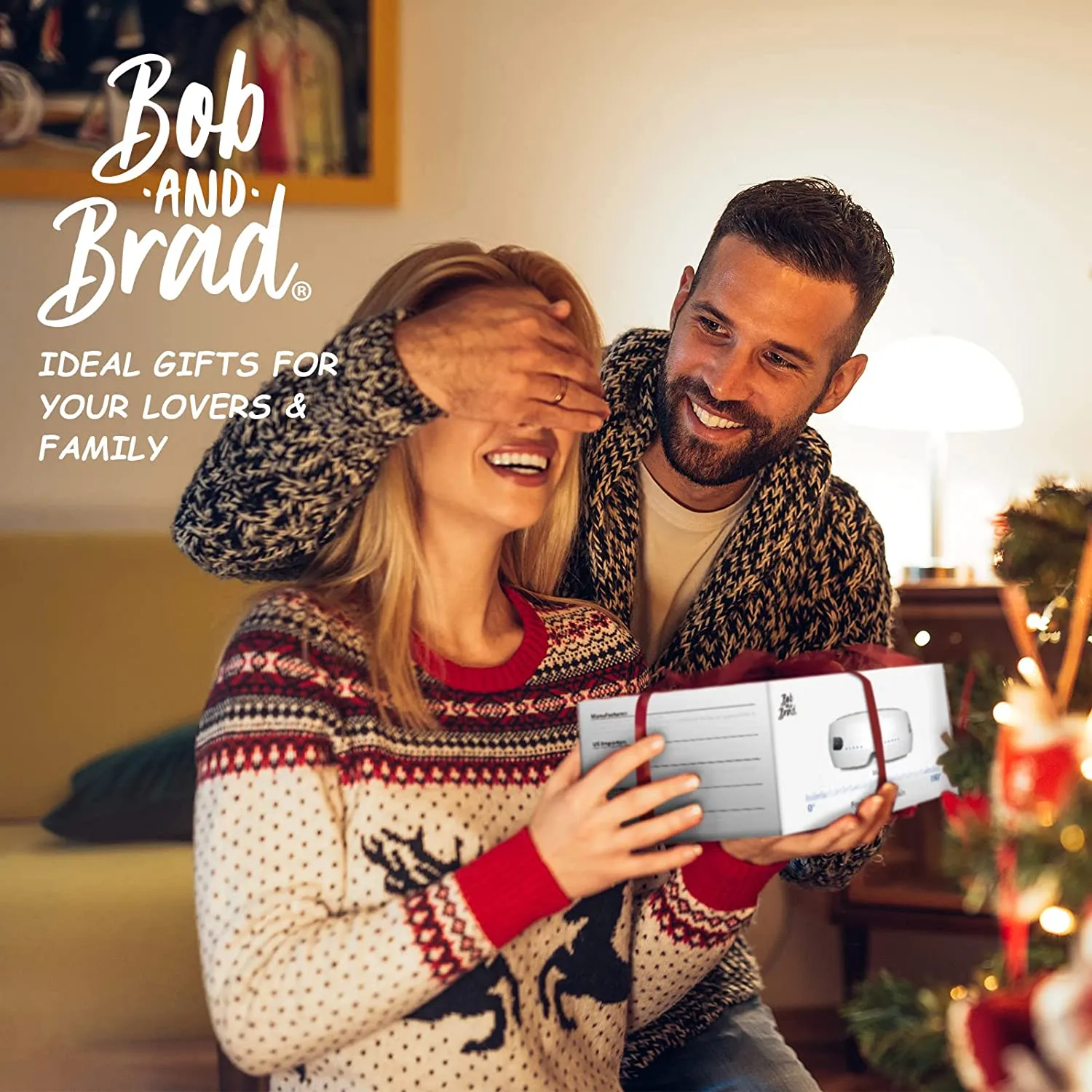 BOB AND BRAD Rechargeable Eye Massager with Heat (Open box)