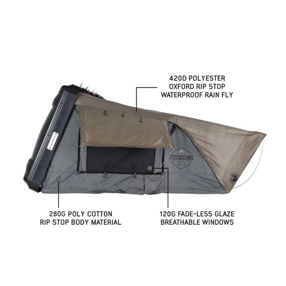 Bushveld Hard Shell Roof Top Tent