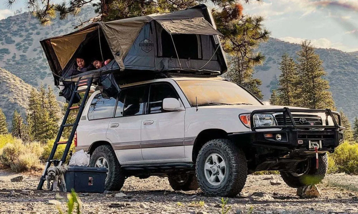 Bushveld II Hard Shell Roof Top Tent | OVERLAND VEHICLE SYSTEMS