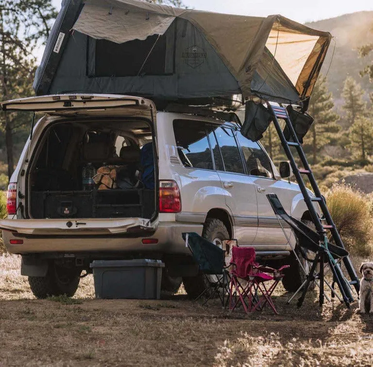 Bushveld II Hard Shell Roof Top Tent | OVERLAND VEHICLE SYSTEMS