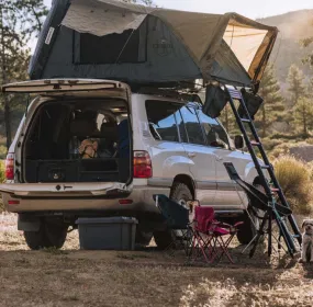Bushveld II Hard Shell Roof Top Tent | OVERLAND VEHICLE SYSTEMS