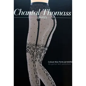 Chantal Thomass Collant Mon Porte-Jarettelles