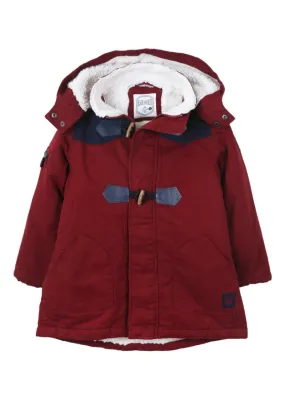 Chaqueta Amaro Niño Burdeo Black and Blue