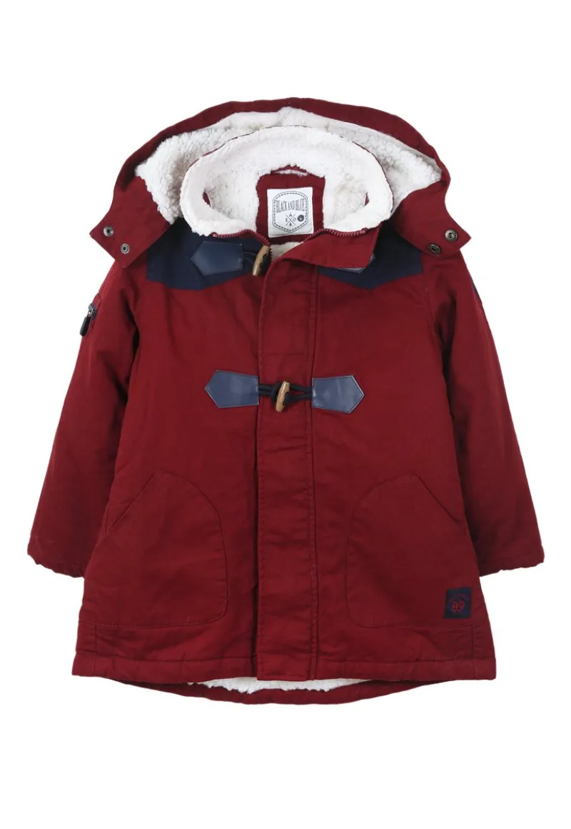 Chaqueta Amaro Niño Burdeo Black and Blue