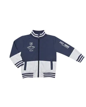 Chaqueta Cam Niño Azul piedra Black and Blue