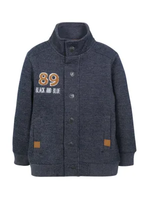 Chaqueta Clemente Niño Azul marino Black and Blue