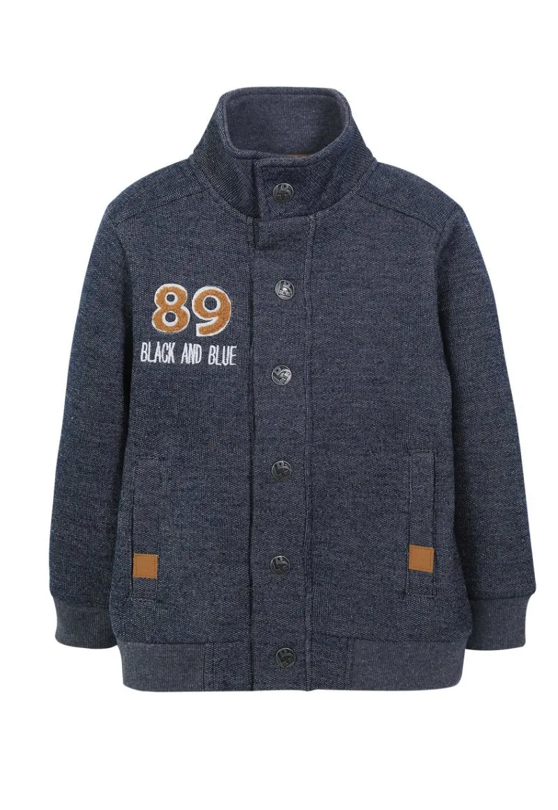 Chaqueta Clemente Niño Azul marino Black and Blue