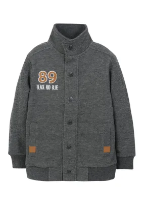 Chaqueta Clemente Niño Negro Black and Blue