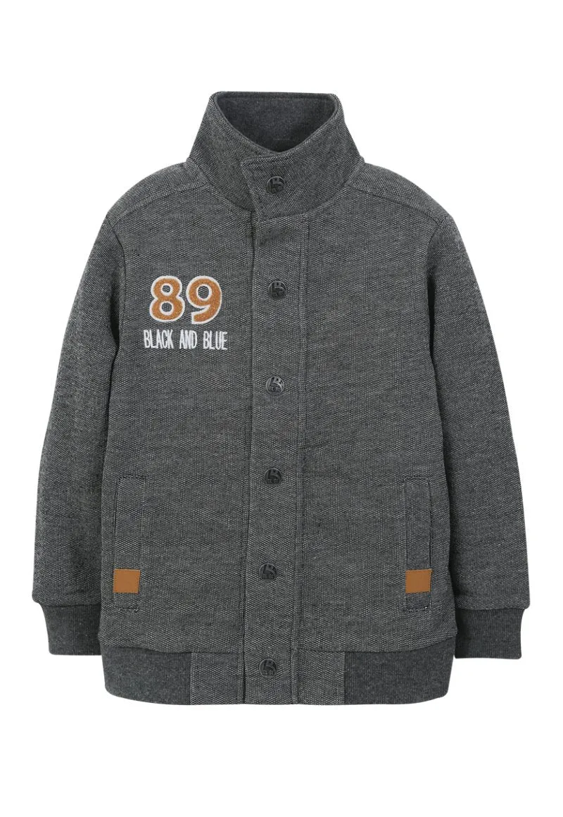 Chaqueta Clemente Niño Negro Black and Blue