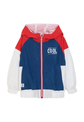 Chaqueta Cool Niño Rojo Black and Blue