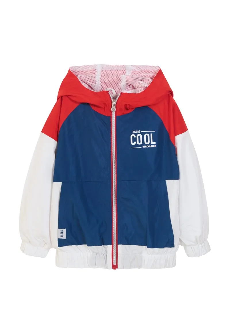 Chaqueta Cool Niño Rojo Black and Blue