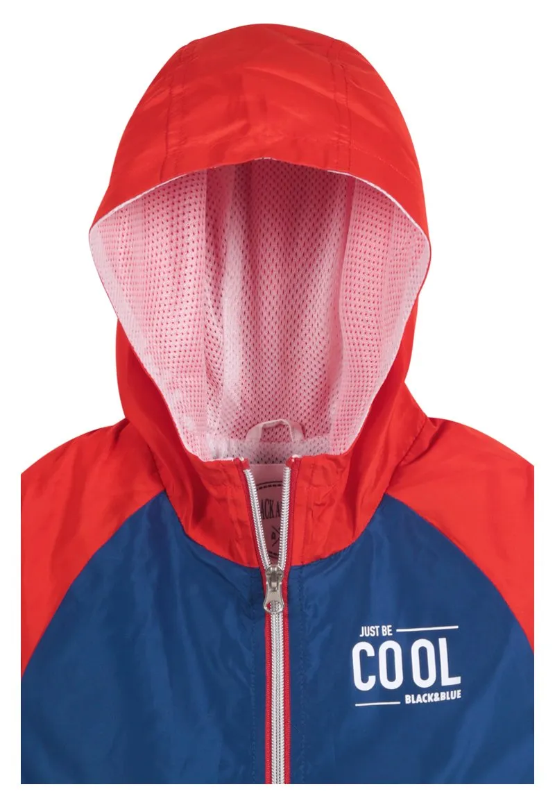 Chaqueta Cool Niño Rojo Black and Blue