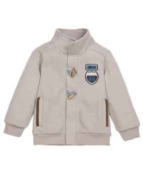 Chaqueta Liam Niño Gris Black and Blue