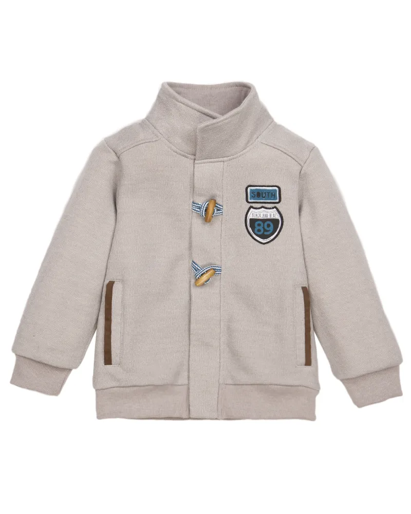 Chaqueta Liam Niño Gris Black and Blue