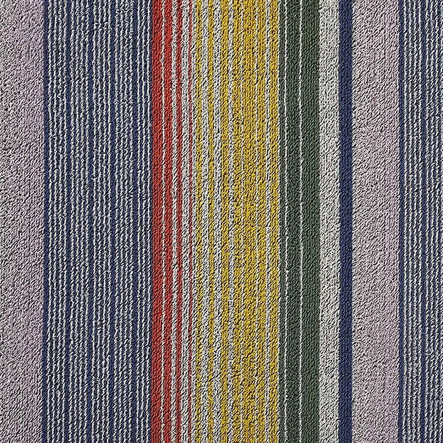 chilewich | large doormat 61x91cm (24x36") | pop stripe multi