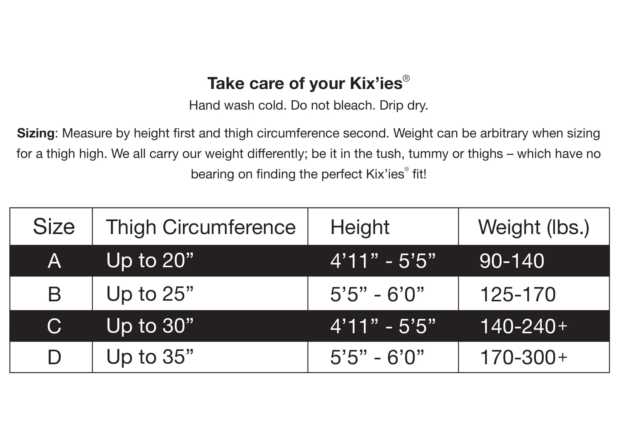 Elle: No Flush Beats This Pair of Diamond Thigh Highs. Petite to Plus Size