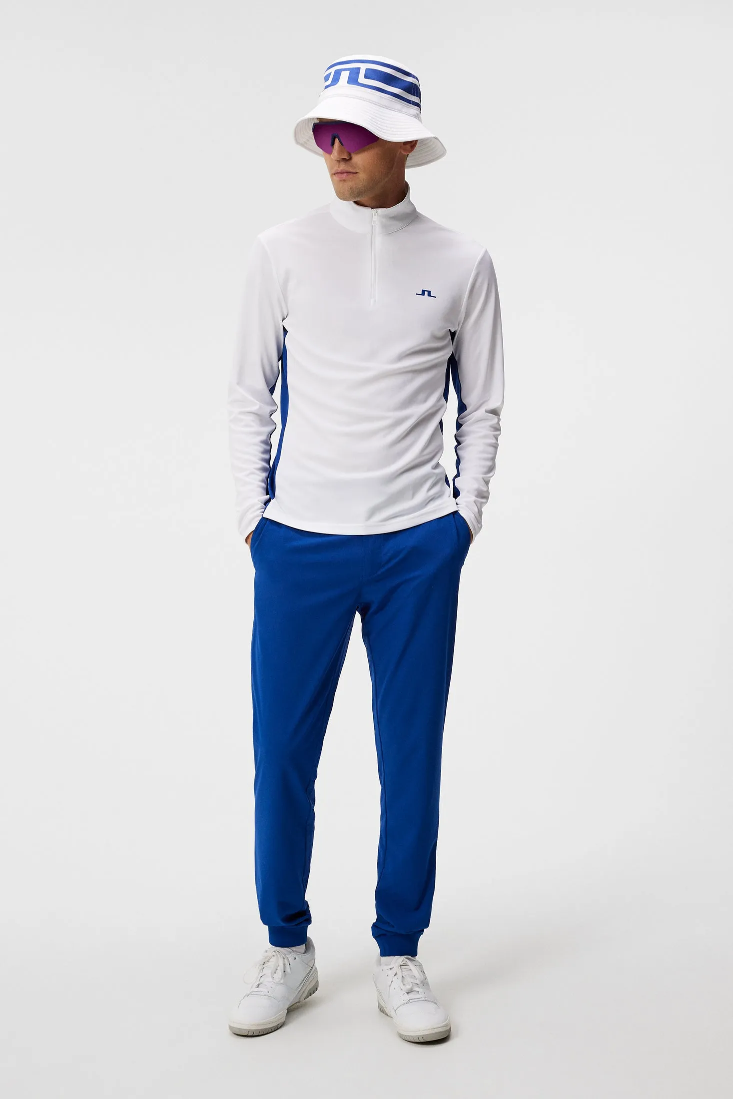 Emanuel Mid Layer / White