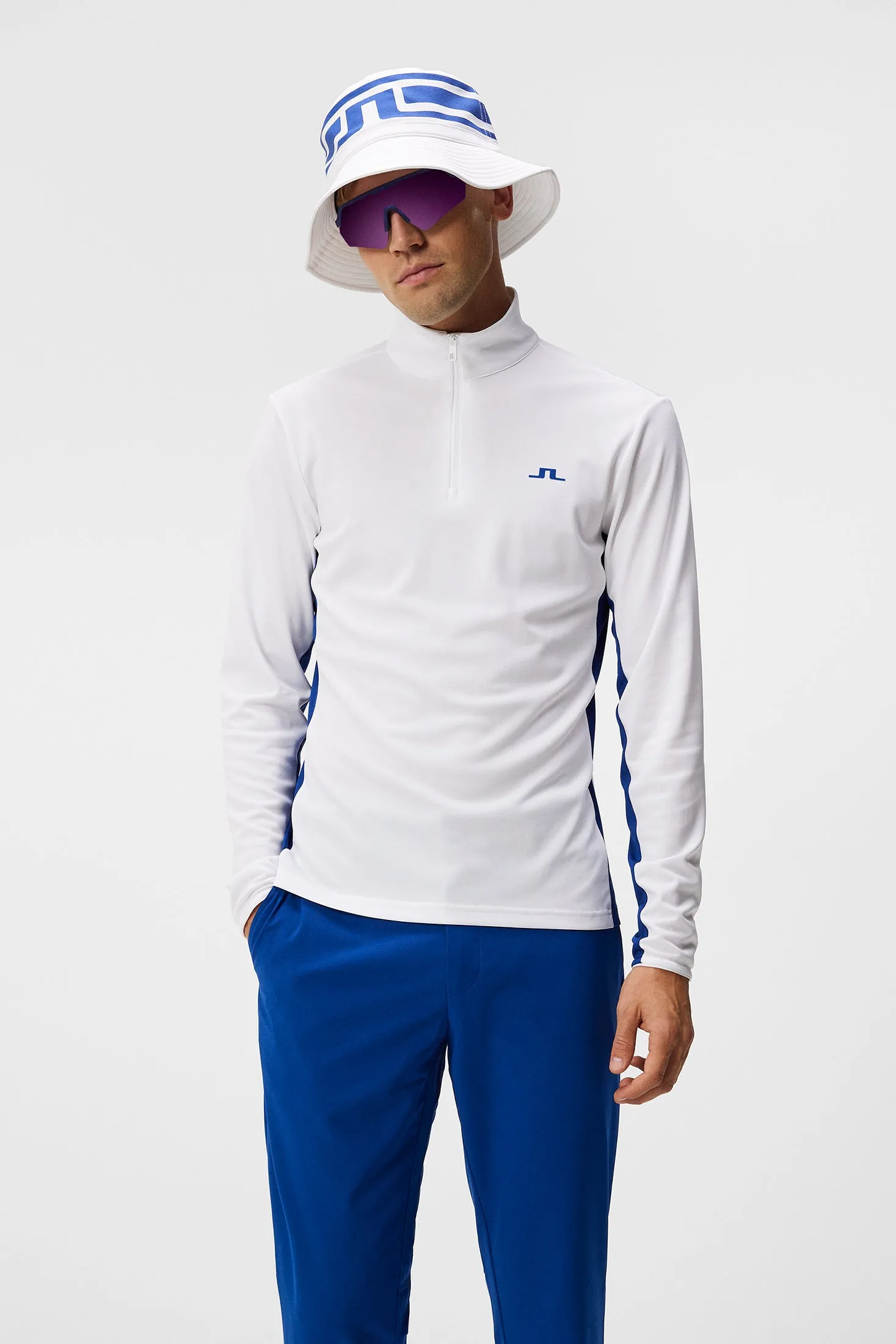 Emanuel Mid Layer / White