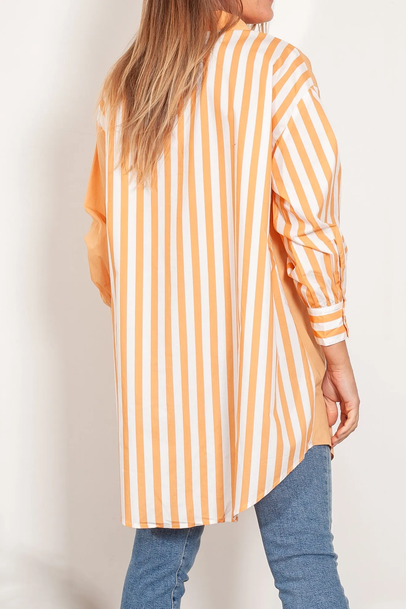 Ena Pelly Bree Cotton Stripe Dress