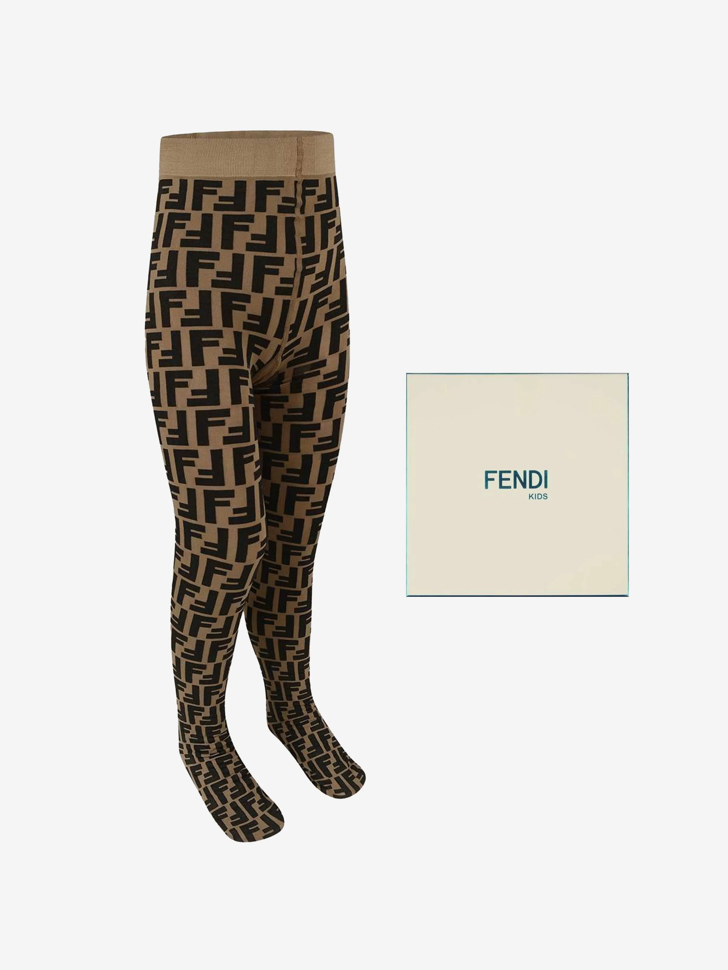 Fendi Girls Tights