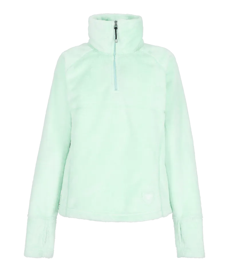 Furry Fleece Top