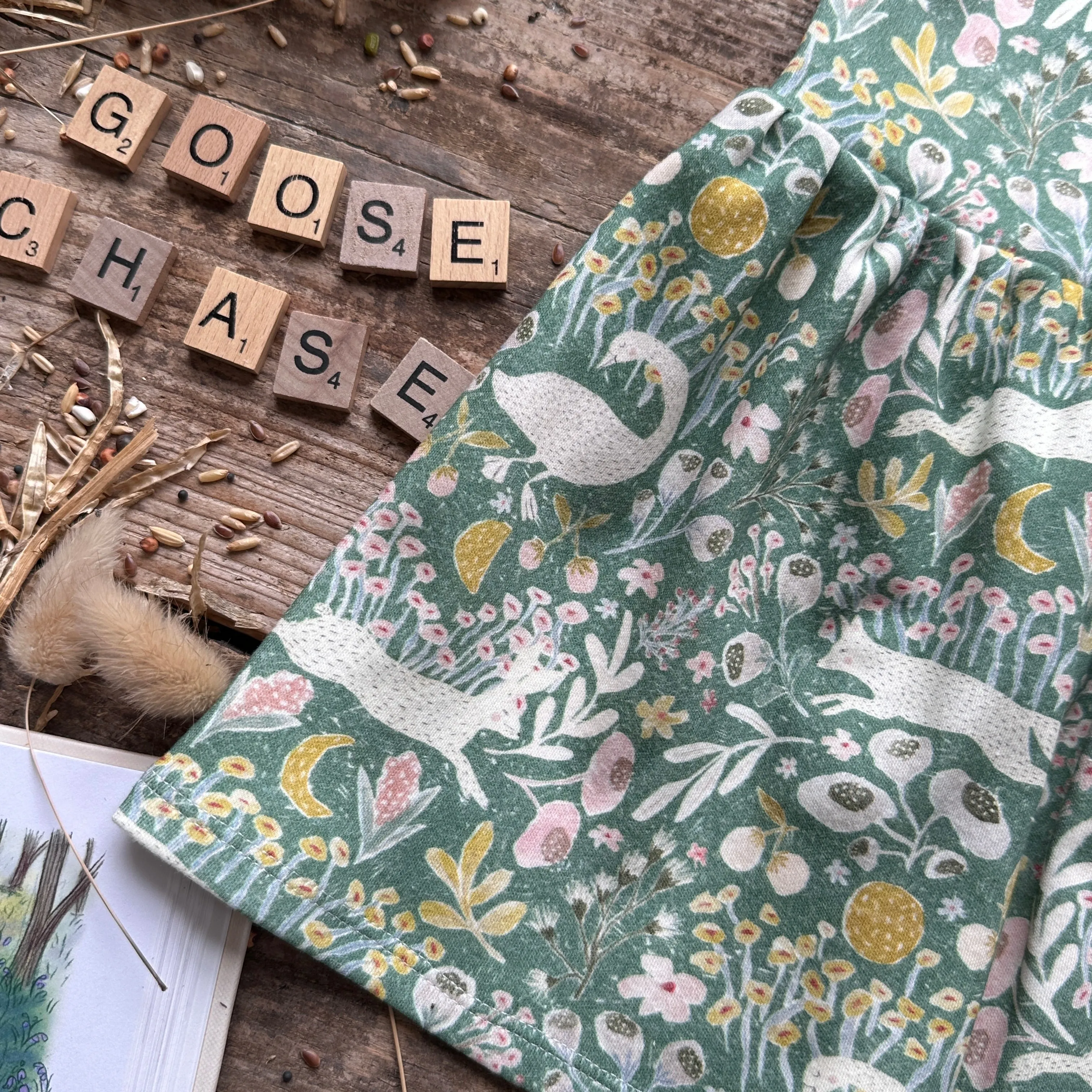 Goose Chase Dress