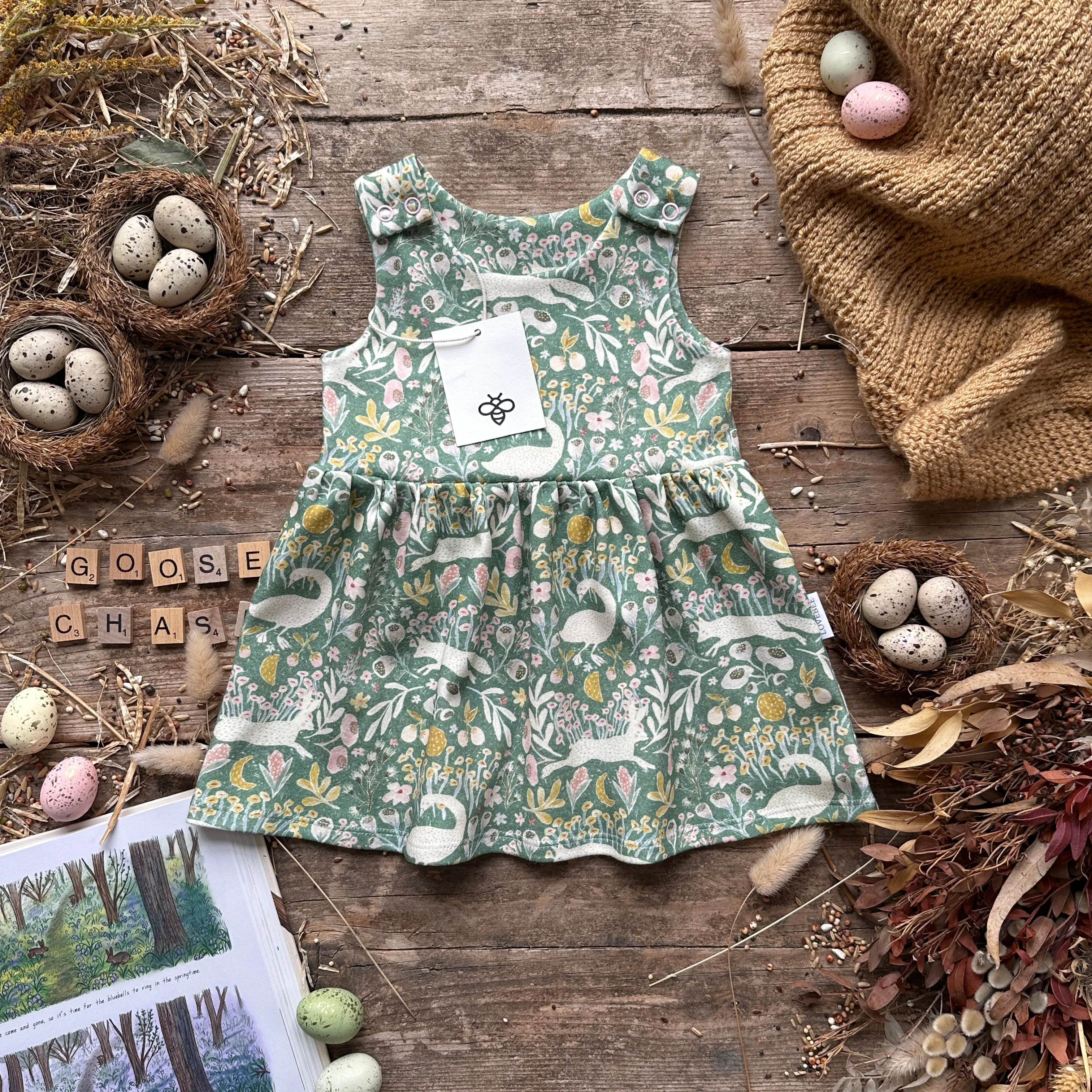 Goose Chase Dress