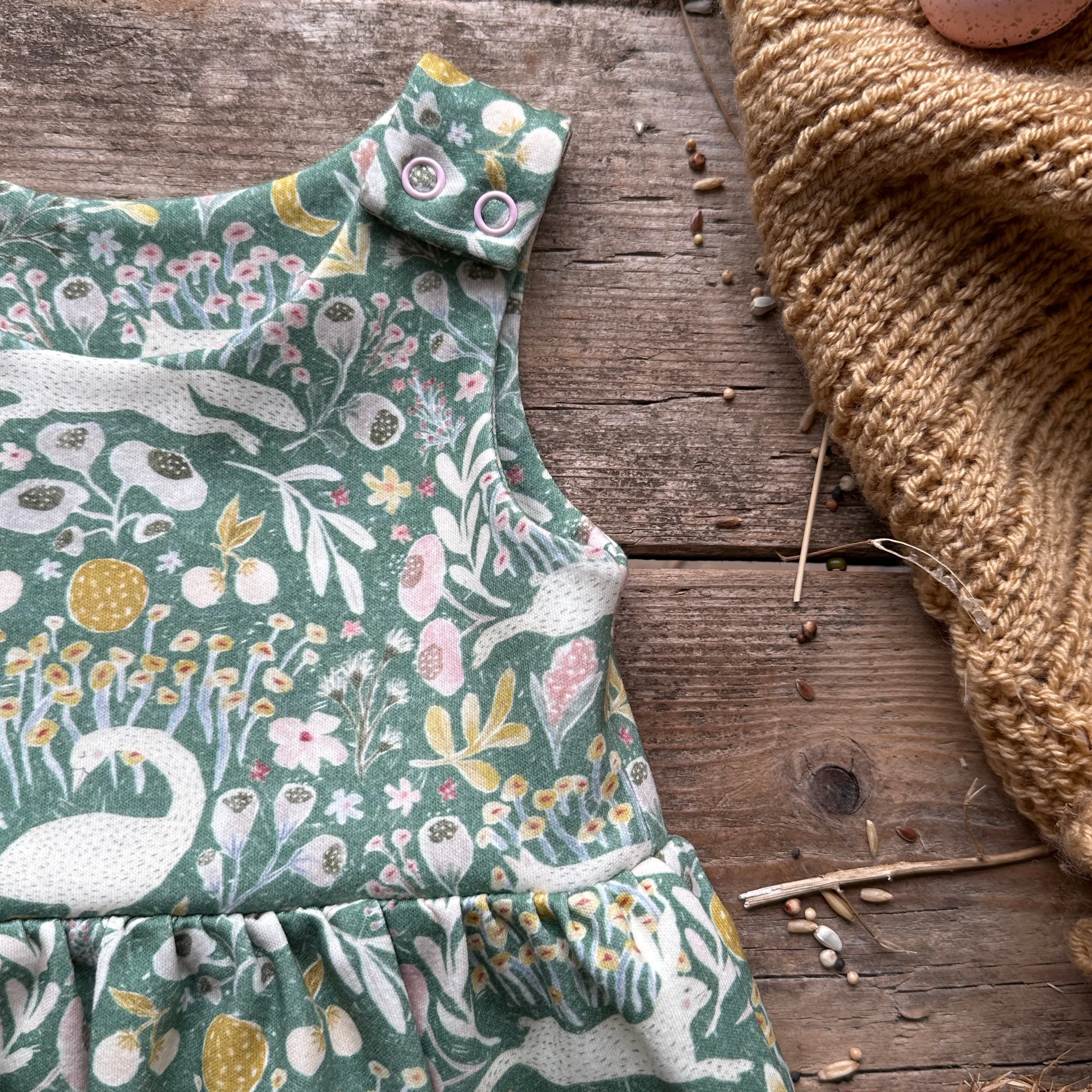 Goose Chase Dress