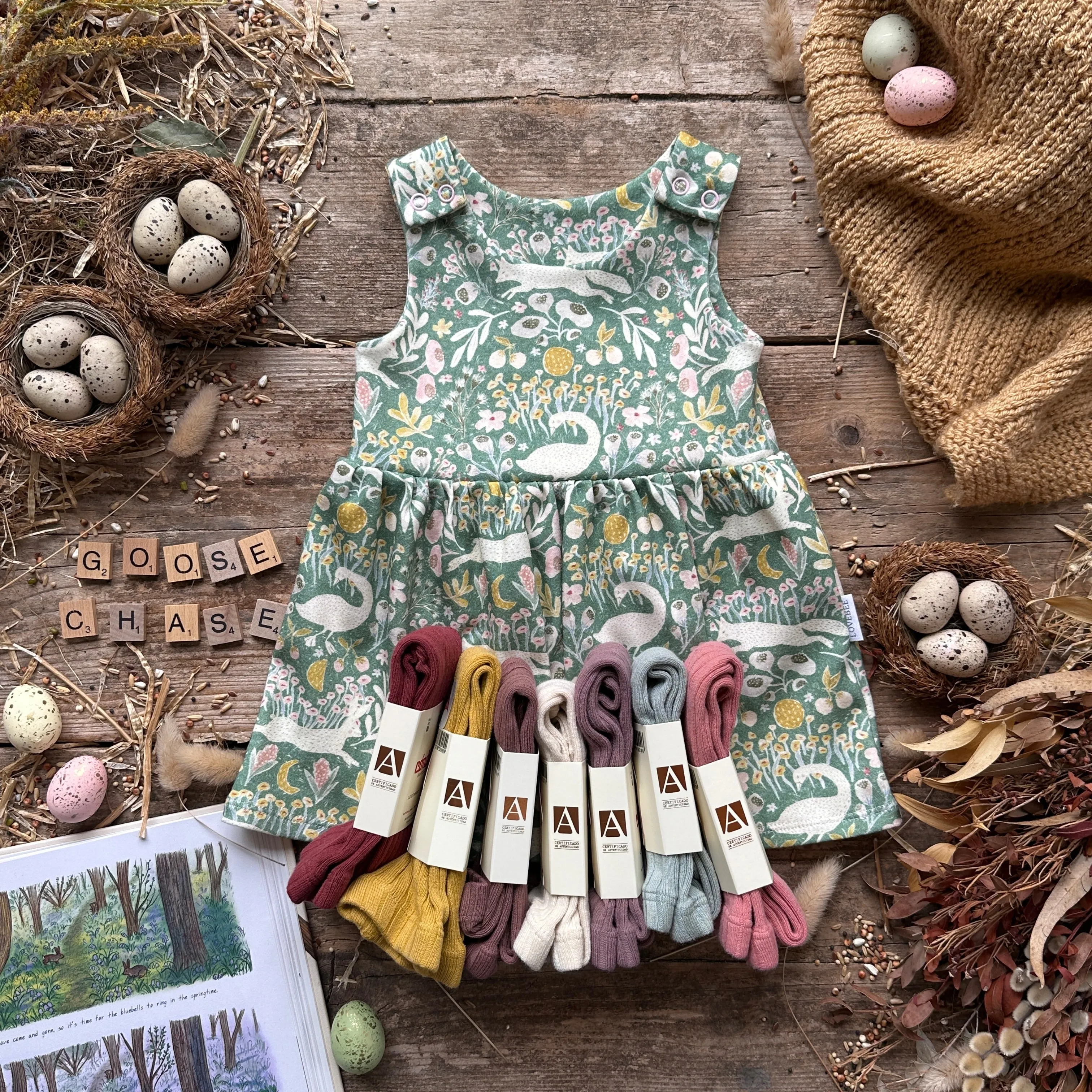 Goose Chase Dress